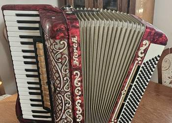 Akordeony 3szt. w zestawie