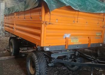 Przyczepa autosan d732