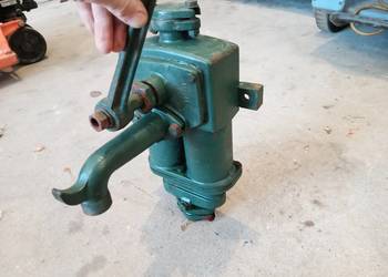 Pompa do wody ręczna dwutlokowa abisynka