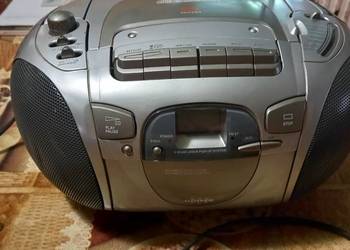 Radioodtwarzacz boombox