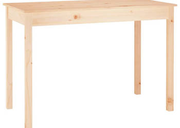 Stół jadalniany 110x55x75 cm lite drewno sosnowe WM-814249