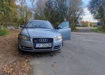 Audi A4 B7 Avant S-Line 2005 nowy akumulator. Silnik igła