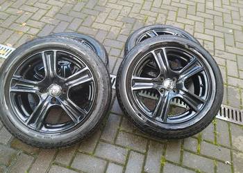 Koła 16" 4x100 opony 195/55/16