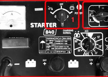 Przełącznik prostownik IDEAL STARTER 620/640/840