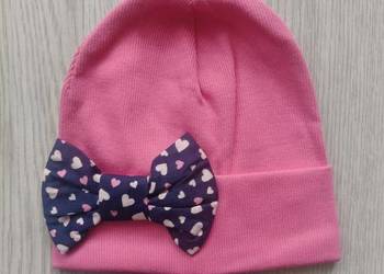 Czapka Wiosenna dla Dziewczynki
