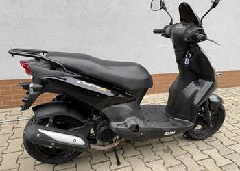 Skuter SYM Orbit II 125 . Stan bdb