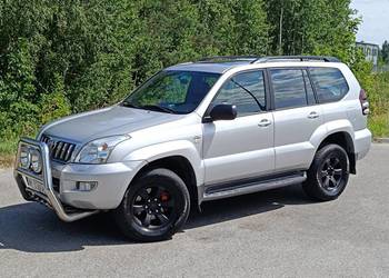Toyota Land Cruiser 3.0 2005 automat klima