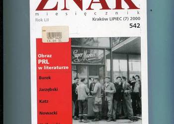 Znak Miesięcznik Rok 2000 nr 542