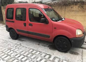 Kangoo osobowe hak benzynka zdrowe