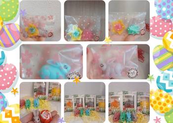 Króliczek mydlany Wielkanocny na prezent dla dzieci