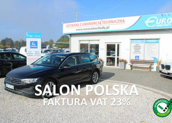 Volkswagen Passat DSG 200 HP Business Gwarancja SalonPL Netto 64959PLN B8 …