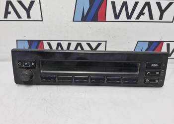 BMW 5 E39 PANEL WYŚWIETLACZ RADIA 8360738