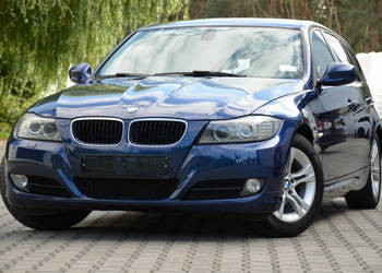 BMW 320 SUPER STAN 2.0D 163KM Lift LCI Serwis Navi Bi-xenon Krem Skóra E90…