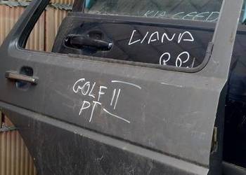 VW GOLF II 5D drzwi prawe przód tył VW GOLF II 5D drzwi prawe przód tył