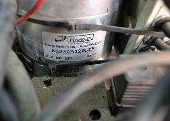 Silnik 2,0 kW 24V HYDROVEN 56250b220 windy załadowcze Dautel, MBB Palfinger