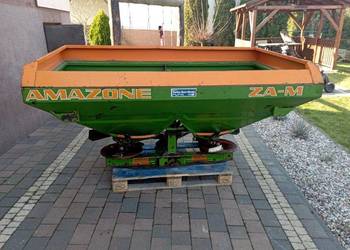 Rozsiewacz AMAZONE ZAM 1500
