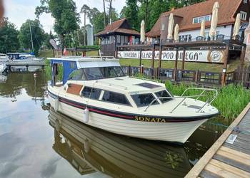 Jacht motorowy Hanto24.