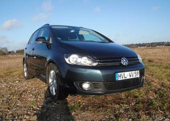 Volkswagen Golf 6 plus 1,6 TDI Bluemotion  2011r. mały przebieg