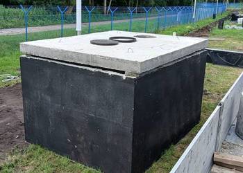 Zbiorniki betonowe