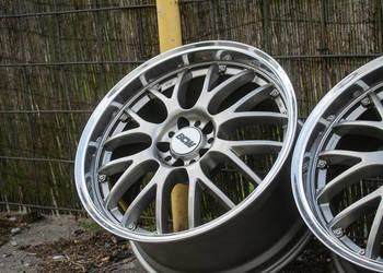 Felgi ASA Revolution AR1, 19", 5x112, dwie szerokości. Po renowacji.