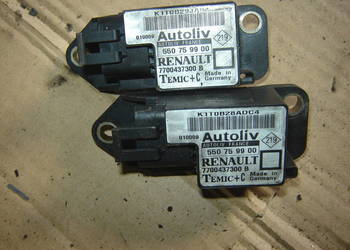 megane I 00r lift sensor poduszki 7700437300B