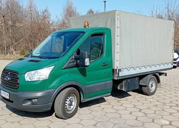 Ford Transit FT350, mały przebieg, sprzedaje właściciel, faktura VAT