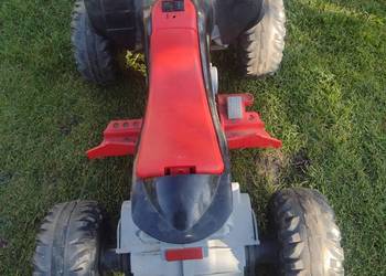 Quad na akumulator+autko