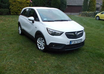 Opel Crossland X Benzyna + LPG (82 KM), 2017, 47tys.km