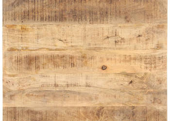 Blat stołu lite drewno mango 25-27 mm 90x70 cm WM-286029