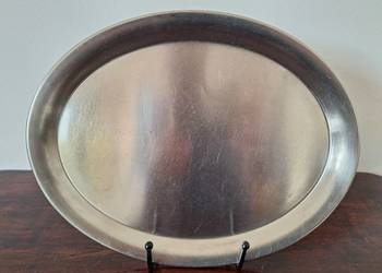 Owalna taca ze stali nierdzewnej