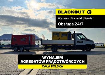 Agregaty Prądotwórcze | Wynajem 24/7 | 3kW - 500kW | Bełchatów