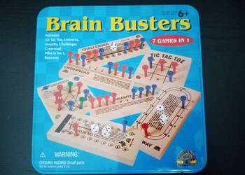 gra Brain Busters; 7w1