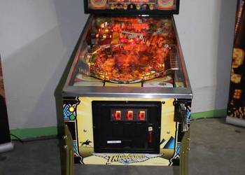 Automat do gry Indiana Jones Flipper Pinball Williams z 1993
