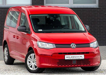 Volkswagen Caddy Stan wzorowy. Potwierdzony przebieg. Salon Polska. V (202…