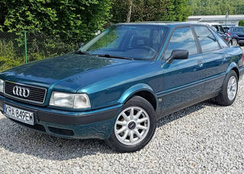 Audi 80 Zadbany bez korozji ,bezwypadkowy Audi 80 B4 2.0 wtrysk jednopunkt…