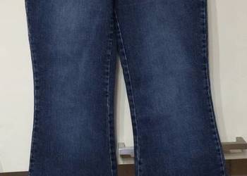 Spodnie jeansy- Dzwony.