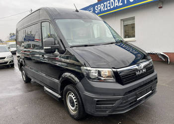 Volkswagen Crafter Man Crafter Niepełnosprawnych inwalida rampa TRI-FLEX 3…