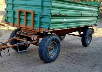Koła 10.00 r20 przyczepa wywrotka bergmann Autosan d732 d47krone welger