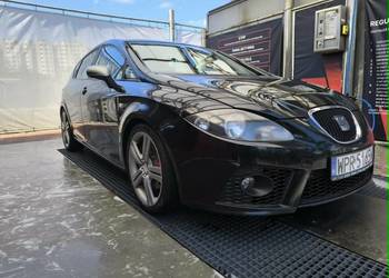 SEAT leon fr 2.0 tfsi 200km klima tempomat
