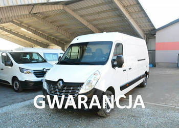Renault Master max L3H2 3 osobowy 145KM pełna opcja