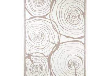 Esschert Design Dywan zewnętrzny, 240x150 cm, wzór z przekrojem (sku433911)