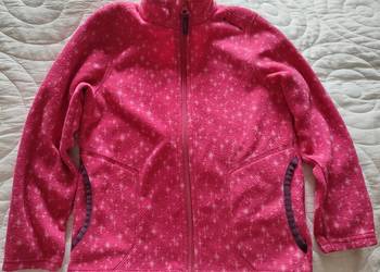 Bluza polar turystyczny Quechua r. 115-124 6 lat