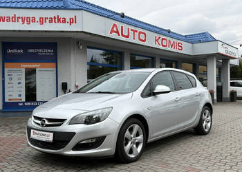 Opel Astra 1.4 120KM Podgrzewane fotele, kierownica, Gwarancja J (2009-201…