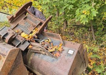 Łyżka skarpowa 2.5 metra hydrauliczna CW 40
