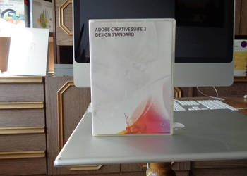 Adobe CS3, Photoshop 10.0 Box, Mac - działający