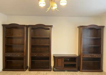 Regały – Biblioteczki   z pełnego drewna sztuk 3