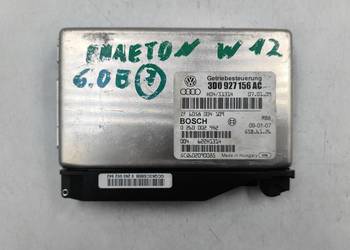 Sterownik Skrzyni Biegów VW Phaeton 6.0 W12 BRN GXX 3D0927156AC 0260002942