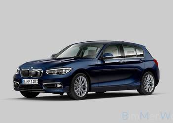 BMW 116d Automat LED Jasna Skóra Nowy Rozrząd STAN BDB