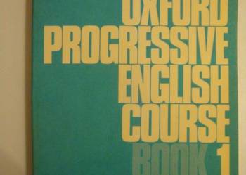 OXFORD PROGRESSIVE ENGLISH COURSE - A.S. HORNBY