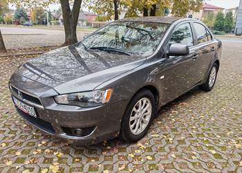 Mitsubishi Lancer IX sedan 1.6 benzyna MIVEC